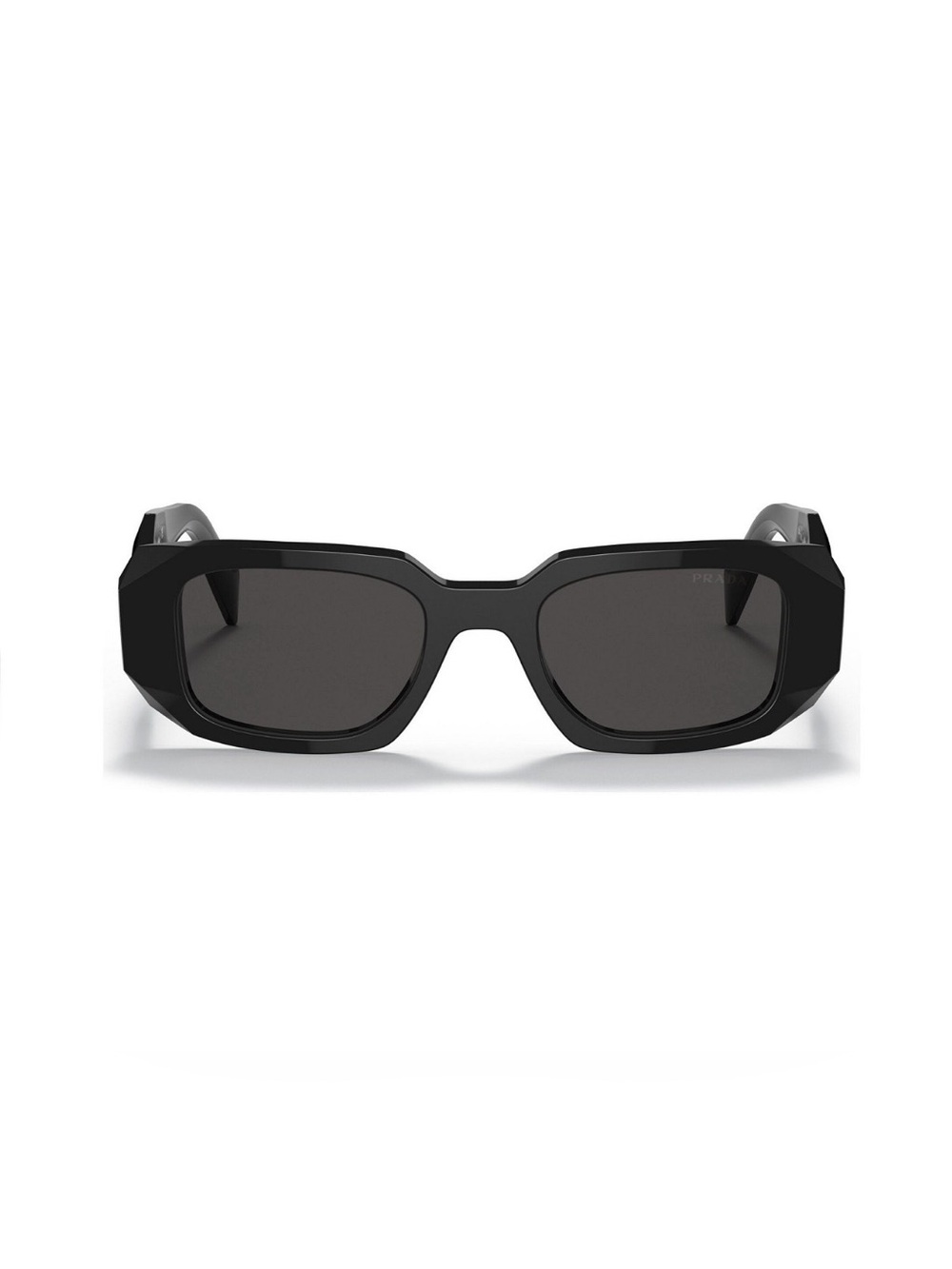 Prada Black Geometric Frame Sunglasses - Picture 10 of 12